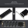 Convert Adapter Card M.2 NGFF BKEY SATA to 5 Port