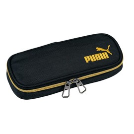 Kutsuwa Puma Pencil Case Box Heather Black PM230BK