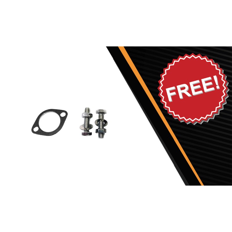 Northeastern Exhaust - Rear Direct Fit Muffler Compatible With: 2008-2015