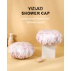 Yizijizi Gorros Térmicos Acondicionamiento Profundo Aluminio Uso Doméstico Peluquerías Teñir
