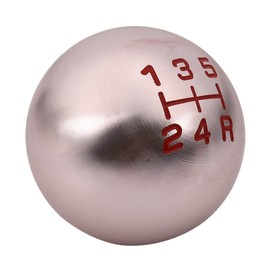 Automotive CNC Aluminum 5-Speed JDM Spherical Shift Gear Knob (The Thread is M10 x 1.5) for Feicheng City Fd2 Fn2 Ep3 R Dc2 Dc5 S2000 F20C Accessories