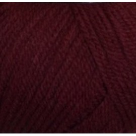 Aran 400g with Wool,Woolcraft Yarn, 30 Colour's (Burgandy)