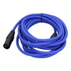 XLR Microphone Cable Male to Female 20ft Compatible Speaker Professional