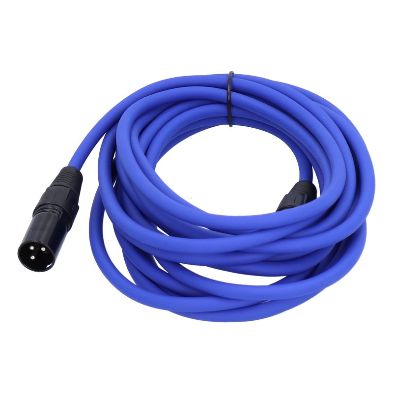 XLR Microphone Cable Male to Female 20ft Compatible Speaker Professional