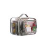 Augbunny PVC Multi-Purpose Clear Travel Makeup Bag Cosmetic Organizer Case