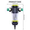 360 Degree Automatic Backwash Filter, Water Filter, Reusable, Tap Water