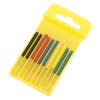 10Pcs Mini Grabber SMD IC Test Hook Clips Silicone Jumper