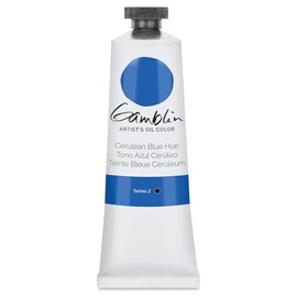 Gamblin Artist Oil 37Ml Cerulean Blue Hue