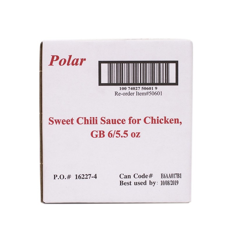 MW Polar Sweet Chili Sauce for Chicken 5.5oz (Pack of