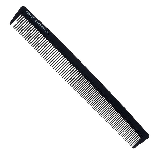 ULTRON Carbon 22.2cm setting comb & section clip set