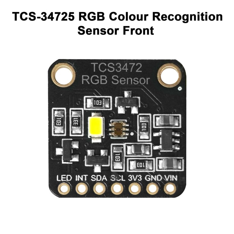 TCS-34725 RGB Light Colour Module AYWHP 3 Pieces RGB Light