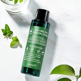 MacClean AHA BHA PHA Peeling Toner 150ml / 맥클린 아하바하파하 필링토너 150ml
