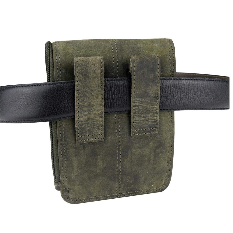 Greenburry Women's Vintage Bag, khaki, money belt