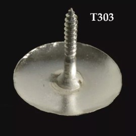 Unbranded Hand engraved silver saddle concho 1'' T302