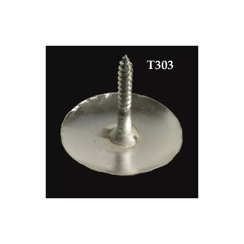 Unbranded Hand engraved silver saddle concho 1'' T302