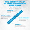 OX Tools Pro Series 48 inch X 6 inch Aluminum
