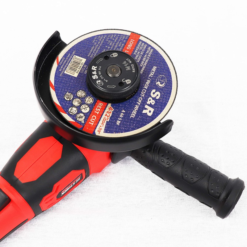 S&R 25x Ultra Thin Metal Cutting Discs 115 * 1,0mm