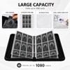 9 Pocket Zip Card Binder, Trading Card Album Holds 1080