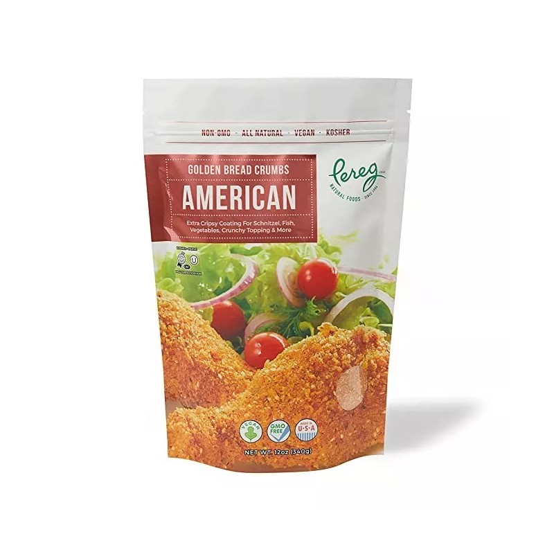 Pereg Golden Crisp Bread Crumbs American (12 Oz
