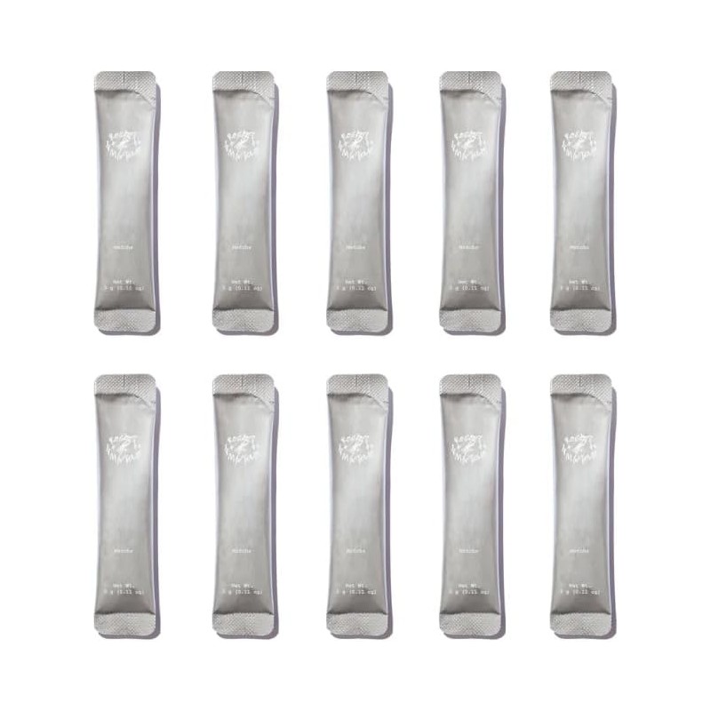 Rocky's matcha Mezcla Ceremonial Diaria en 10 Sobres Individuales (Paquete