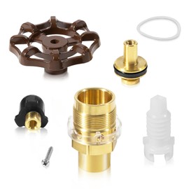 RK-25 Repair Kit for Woodford Model 20, 25 & 27 Series Freezeless Wall Faucets, Upgrade Service Kit