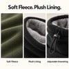 Fleece Neck Warmer Gaiter – Adjustable Windproof Winter Neck Gaiter