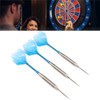 Steel Tip Darts Set Professional Darts Deep Groove Barrel Aluminum