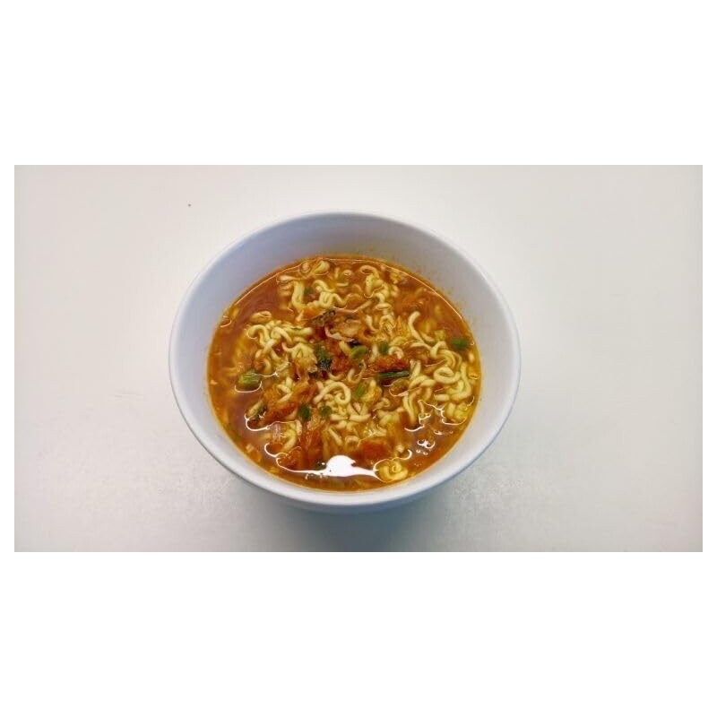 Nongshim Big Bowl Kimchi Bowl Noodle Soup 112g (16 Bowls)