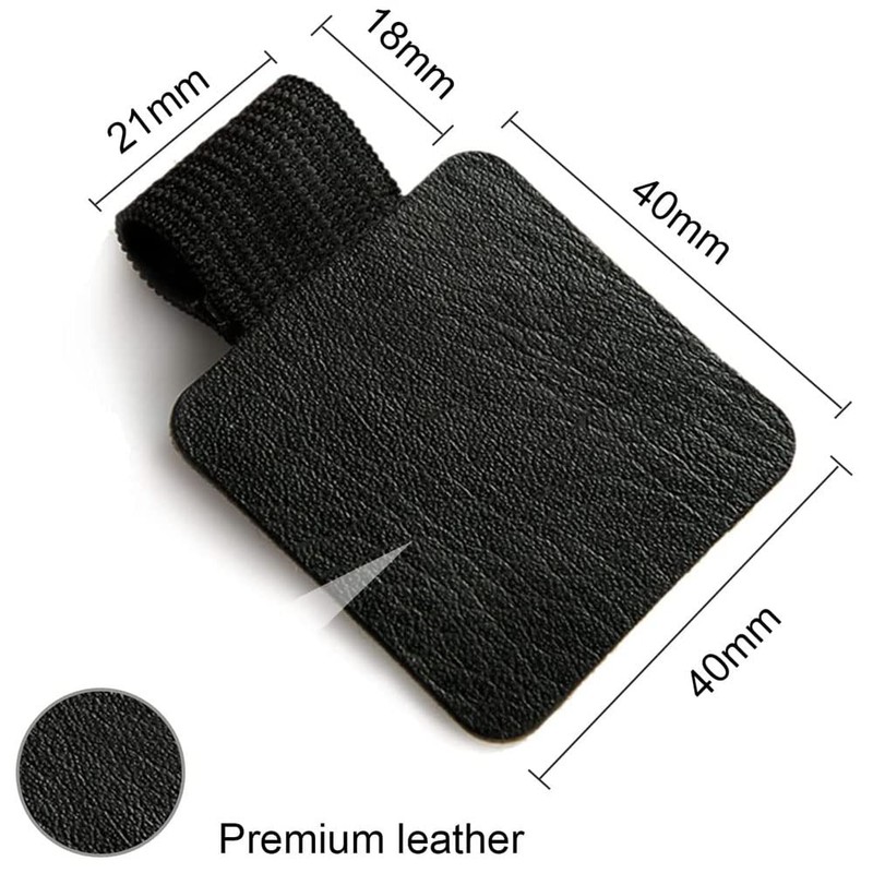 Pack of 15 Elastic Pen Loops, Pen Holder for Diary,