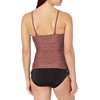 prAna Moorea Tankini para Mujer, con Rayas de tejado oxidadas,