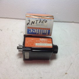 INFITEC CBR1203B 9119 DIGITAL PLUG-IN TIME DELAY RELAY 24 VOLTS