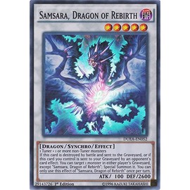 Yu-Gi-Oh! - Samsara, Dragon of Rebirth (DUEA-EN052) - Duelist Alliance - Unlimited Edition - Super Rare