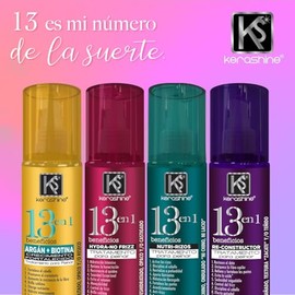 KeraShine Tratamiento Capilar 13 Argán 180 Ml