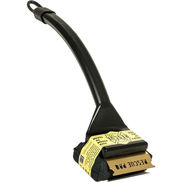 Grill Rescue Grill Rescue BBQ Replaceable Scraper Cleaning Head, [Rescue-Upgraded],