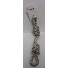 Sonoma NEW - Sonoma Goods For Life Two Tone Rope Tug with Knots Dog Toy