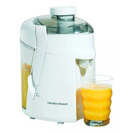 Hamilton Beach Extractor de jugos Hamilton Beach Health Smart 67800 blanco 120V con accesorios