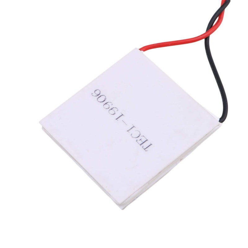 bqlzr 4x4cm White TEC1-19906 6A 24V DC 85N/cm2 Heatsink Thermoelectric