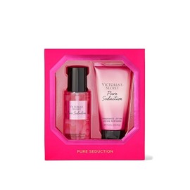 Victoria's Secret VICTORIAS SECRET 2 PIECE GIFT SET FRAGRANCE MIST AND LOTION- PURE SEDUCTION! NEW