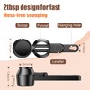 CAPMESSO Coffee Scoop & Funnel for Reusable K Cup Refillable