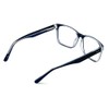 V.W.E. Men Premium Rectangle Stainless Steel Reading Glasses - Wide