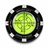 Golf Green Reader Ball Marker JJ024 – 1.57-Inch Bubble Level