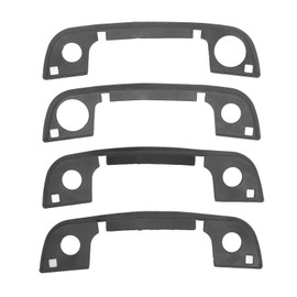 Outside Door Handle Gasket Rubber Door Handle Seals for E36 3 Series E34 5 Series E32 7 Series 4 Doors