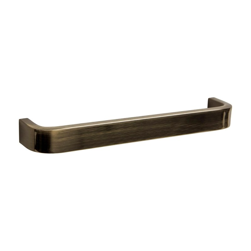Decoranddecor Sable D Shaped Aluminium Kitchen Cabinet Pull Handles (128mm