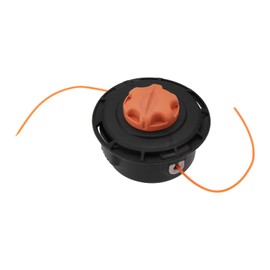 OTOTEC Double Thread Head M10 x 1.25 LH Automatic Tip Spool Line Spool Grass Trimmer Head Petrol Trimmer Head Wire Diameter 2.4 mm Compatible with Fuxtec Brush Cutter