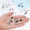 70 Pieces Pin Backs Locking Pin Keepers Locking Clasp Pin