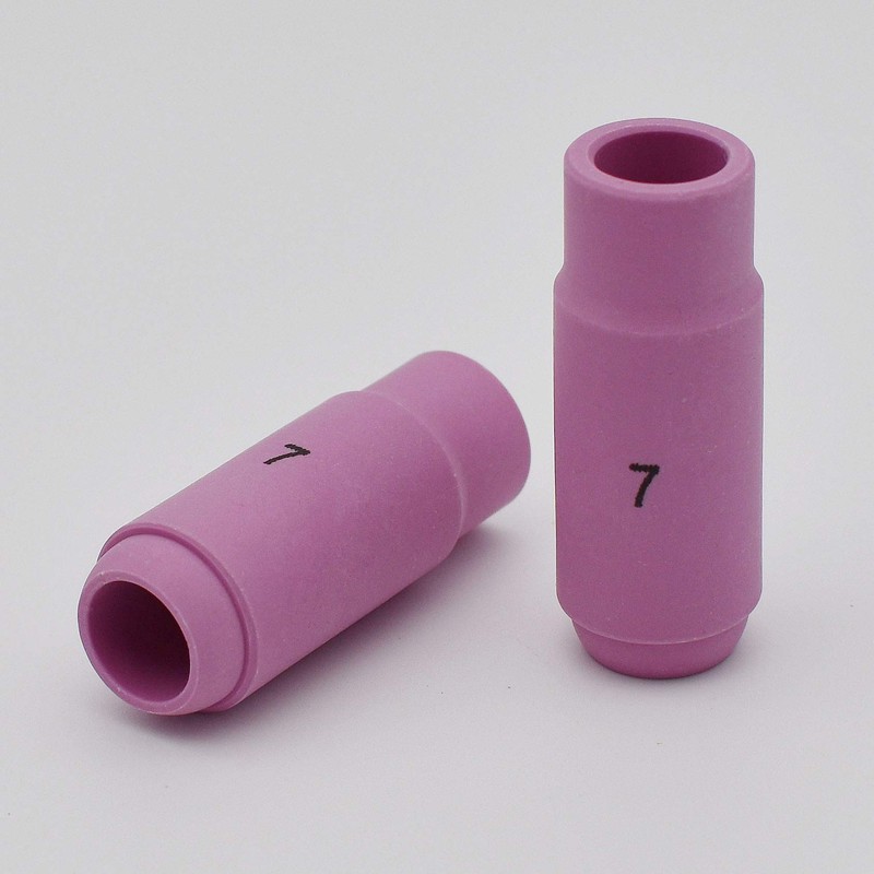 10N47 7# TIG Alumina Nozzles Ceramic Shield Cup Fit DB