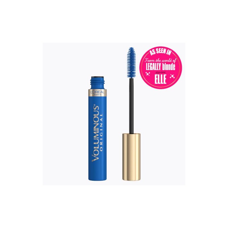 L'Oreal Paris Maquillaje Voluminous Original Volume Building Mascara Azul Cobalto