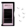 Oreola 0.07C curl 11mm eyelash volume, 0.07mm eyelash volume, 11mm