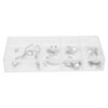 Dental Matrices with Springclip Sectional Contoured Matrices Dentist Tools Supplies(AYT503