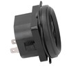 Round Hour Meter PC High Accuracy Quartz Mechanical Hour Meter